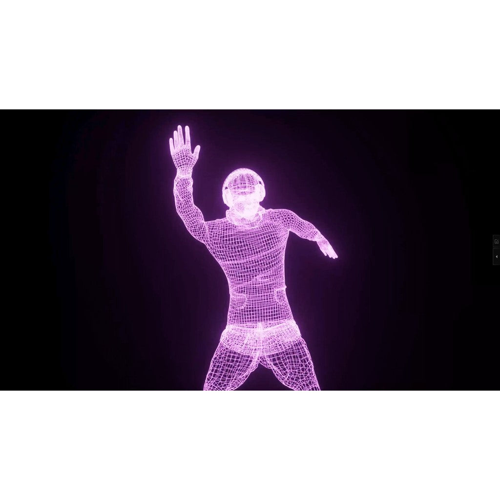 🎥 VJ LOOP | Particle Ice Screen Interactive LED Club Intro Visuals 💠❄️🚀 [ MICHIGO STUDIO ]