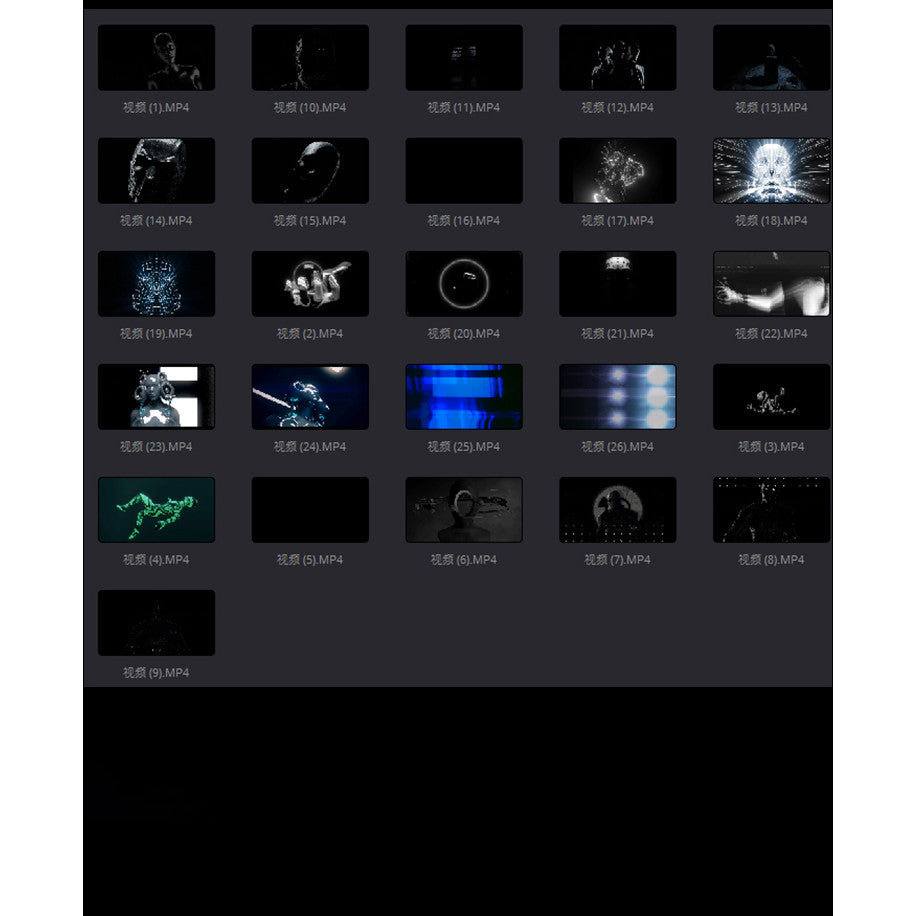 🎥 VJ LOOP | Black & White Flash Rhythm LOOP LED Club Stage Visuals [ MICHIGO STUDIO ]