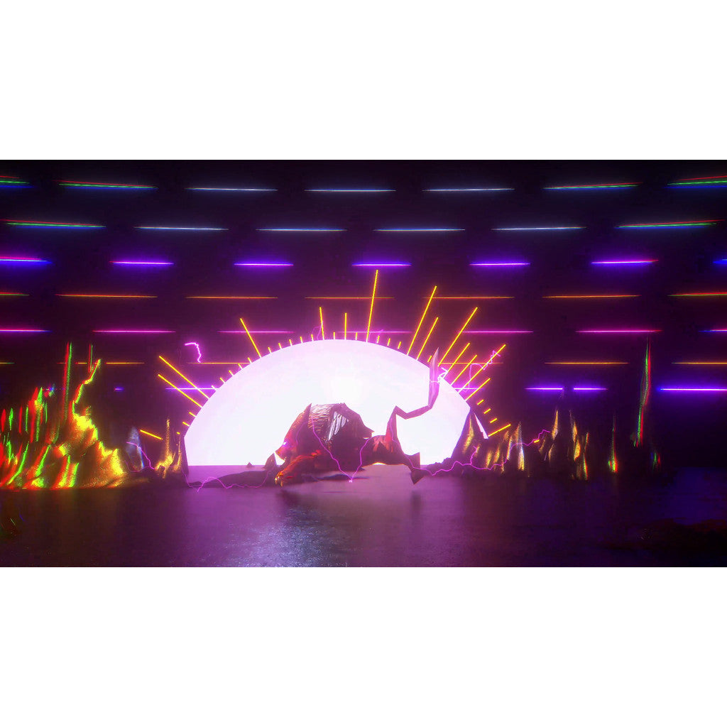 🎥 VJ LOOP | 4K Lightning Beast Lion Visual for DJ Club LED Blast Show ⚡🦁 [MICHIGO STUDIO]