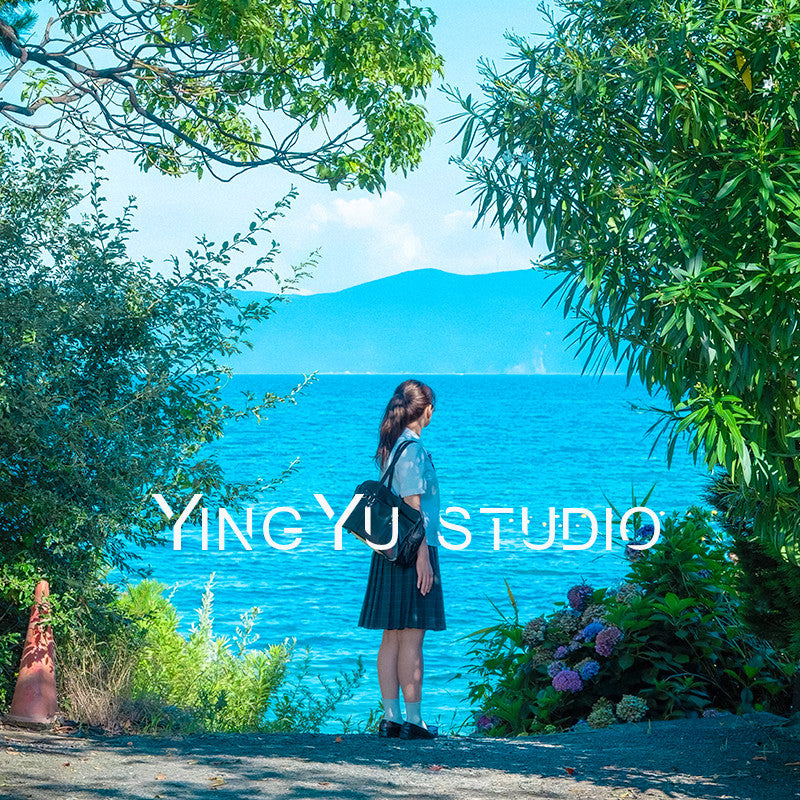 📸 Hayao Miyazaki Anime Japanese Kids - Lightroom Preset (Outdoor Sky, PS, Capcut)