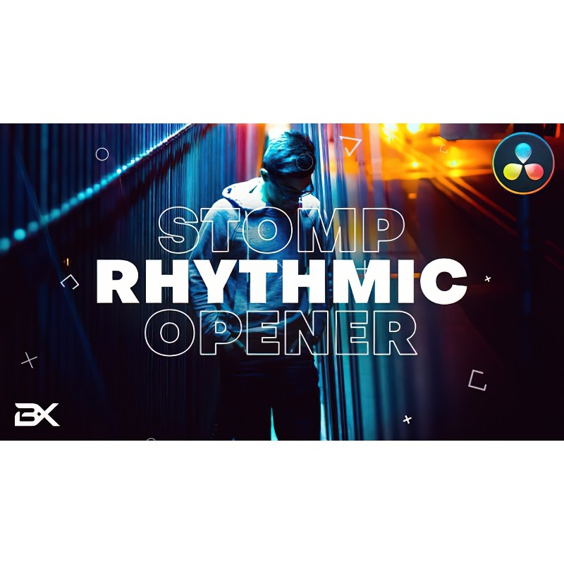 ⚡ Rhythmic Opener | Flashy Fast-Paced Slideshow Intro Template [MICHIGO STUDIO]