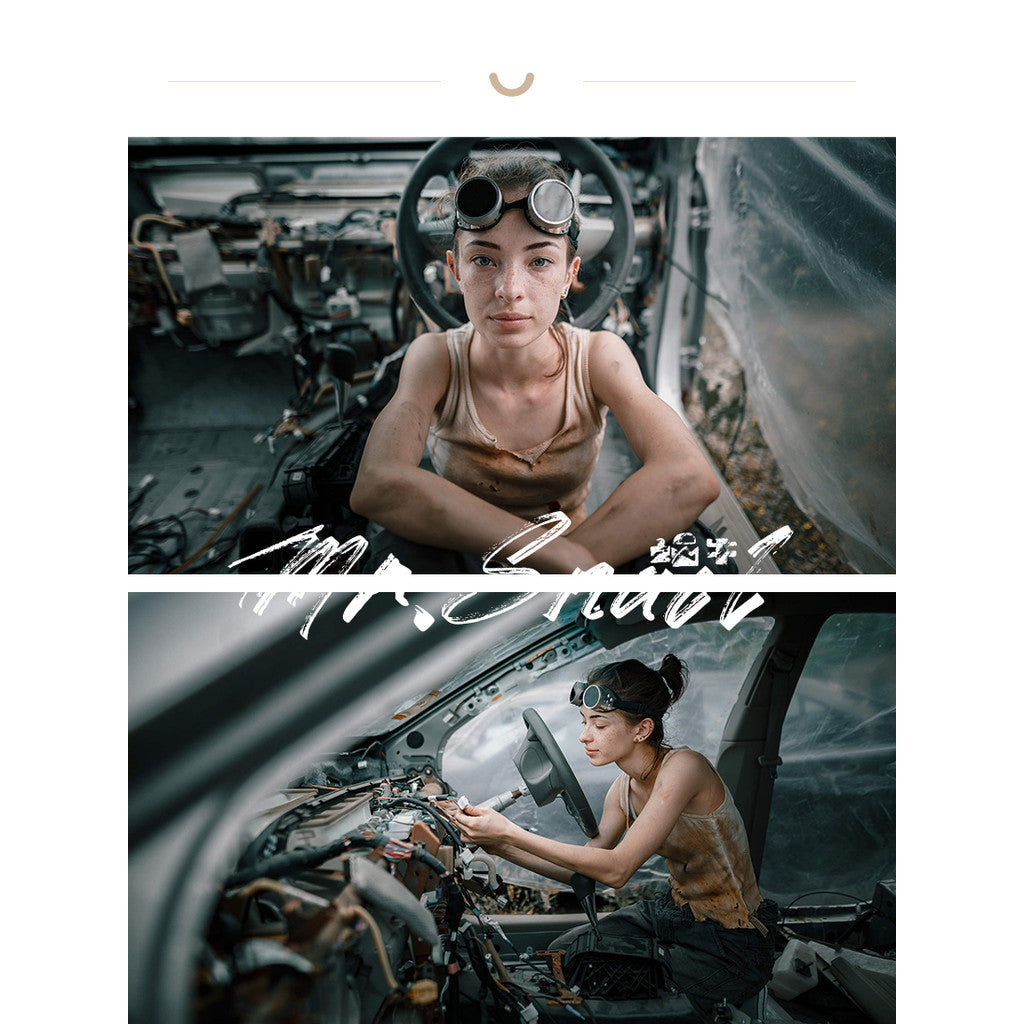 📸 Mr.229 Smoky Cyan Blue Movie - Lightroom Preset (Russian, PS, PR, Capcut, DaVinci)