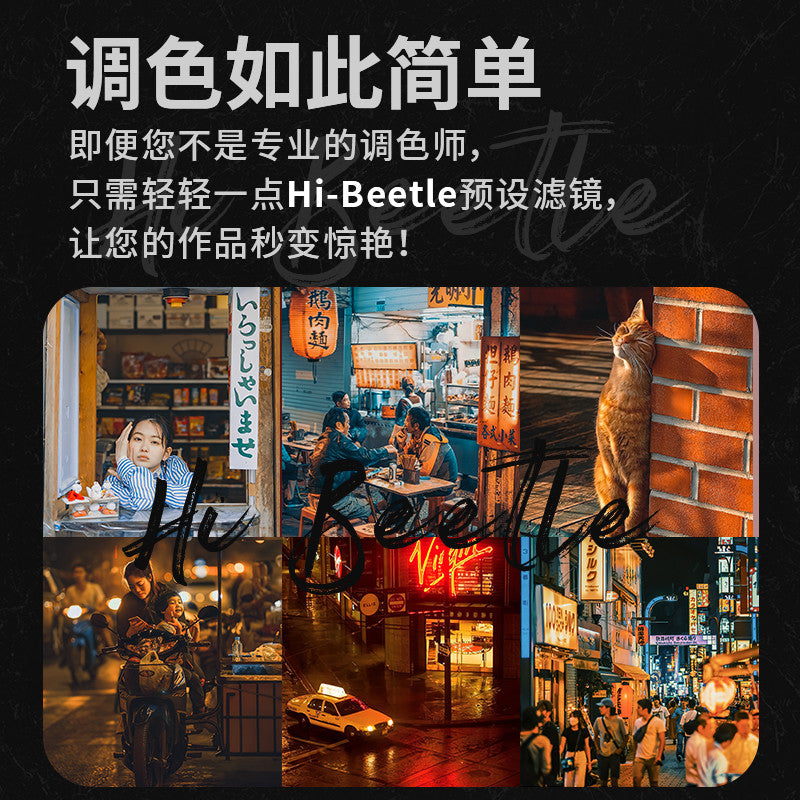 📸 LIGHTROOM PRESET | Pixelcake Movie Street Documentary Filter Password Tone Preset | MICHIGO STUDIO