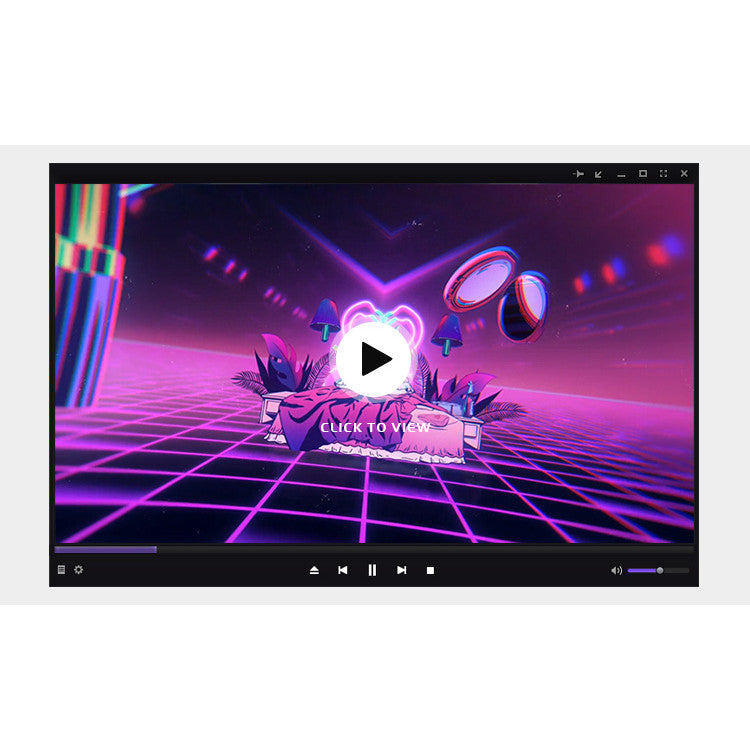 🎤 VJ LOOP | Cartoon Hip-Hop Vaporwave Stage Visuals – Band / KTV / Club LED Screen VJ Video Background 🎶🌀