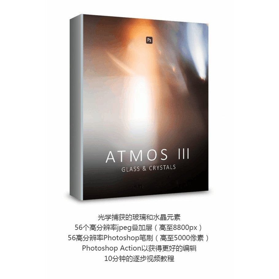 ✨ Julian Herbrig Care4Art Bundle – 5 Packs of Presets + Light Flares + Glass FX + Lens Glow Overlays [MICHIGO STUDIO]