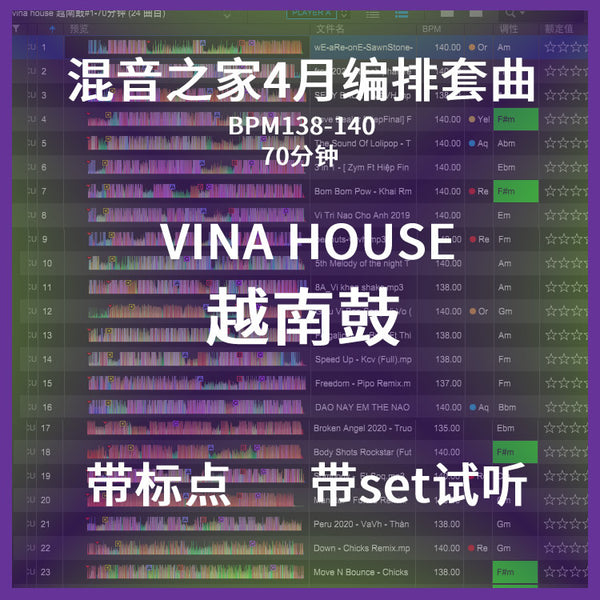 VinaHouse DJ Set 🇻🇳 Late Night Club Mix | Seamless Edits [MICHIGO STUDIO]