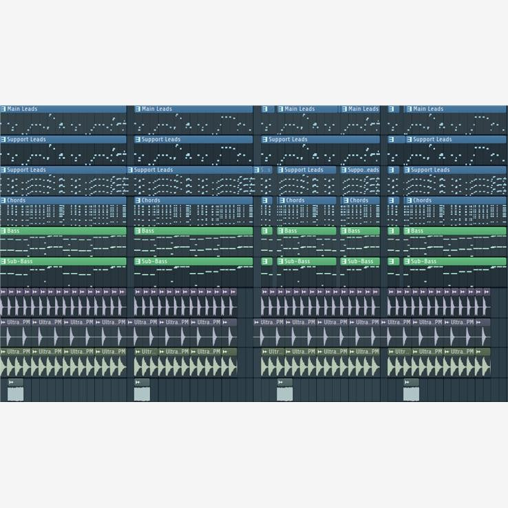 🎶 Future Bounce Vol.1 – Full EDM Production Pack with Presets & 7 FL Studio Projects 🚀 [MICHIGO STUDIO]