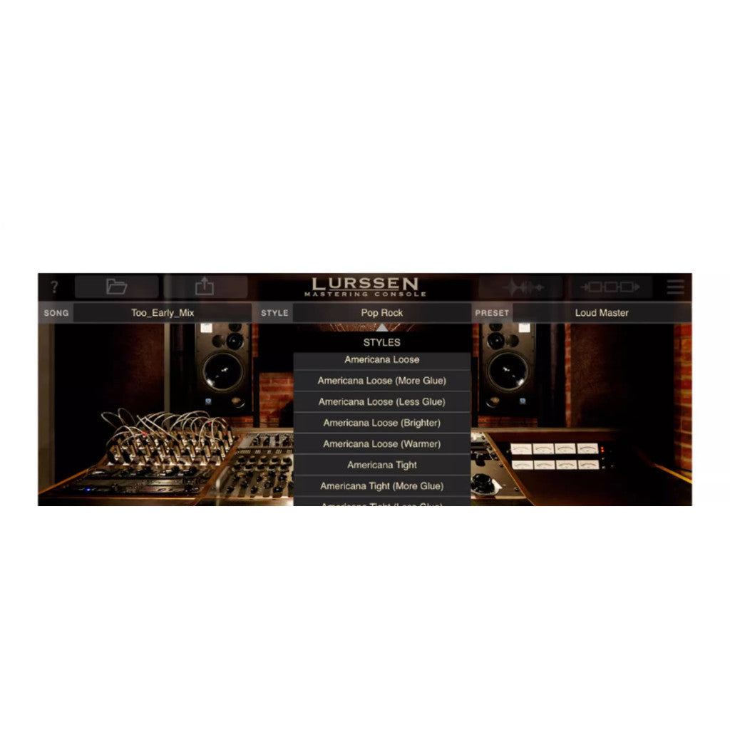 🎚 Lurssen Mastering Console | One-Click Professional Mastering & Mixing Plugin [MICHIGO STUDIO]