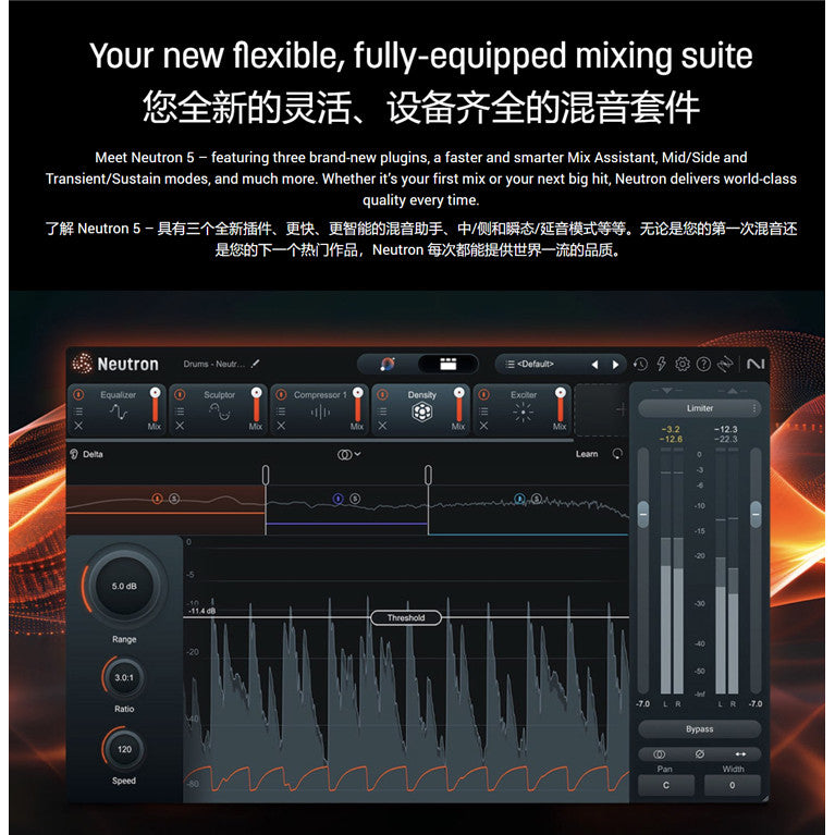 🎛 iZotope Neutron 5 | AI-Powered Intelligent Mixing Plugin for Vocals & Audio Post-Production [MICHIGO STUDIO]