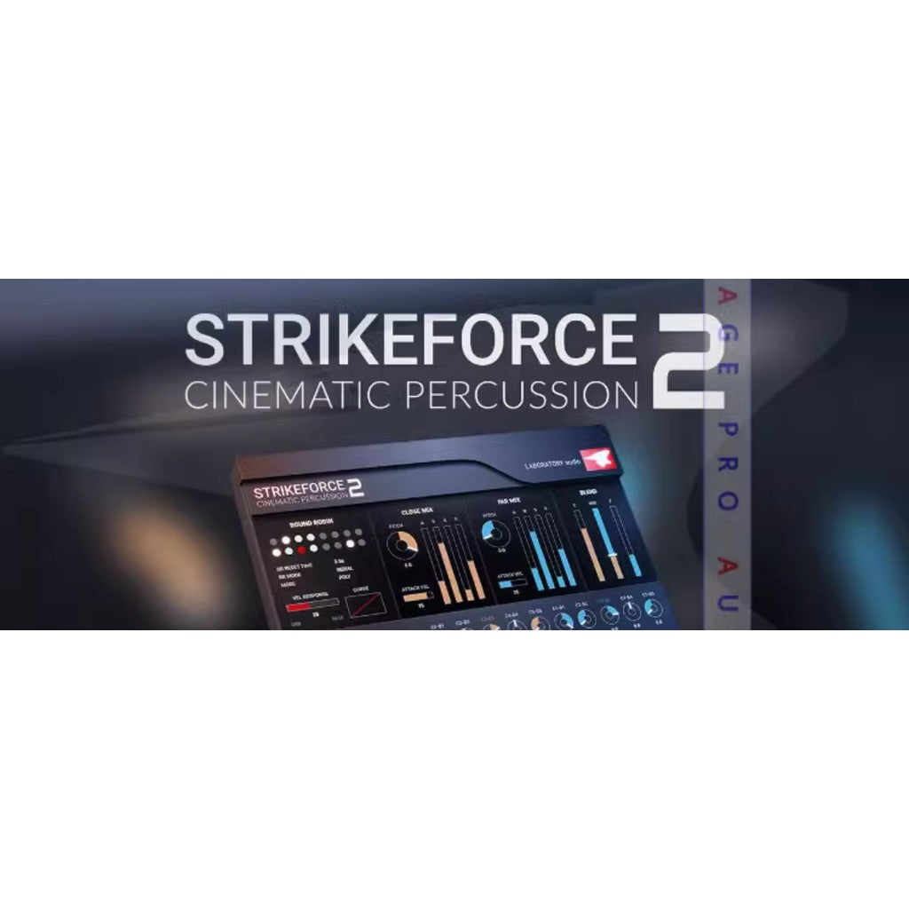 🎬 STRIKEFORCE 2 v1.0.1 | Hollywood-Style Cinematic Percussion Library 🥁 Epic Scoring Drums [MICHIGO STUDIO]