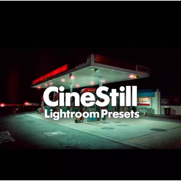 📸 Simulate Cinestill Movie Film 800T/50D - Lightroom Preset (Daylight Color, Portrait, PS)