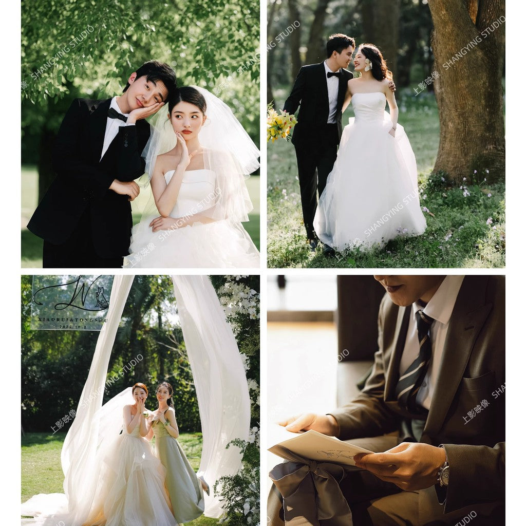 📸 Reminiscent Tree Wedding Documentary - Lightroom Preset (Mobile, Portrait, PS, PR, Capcut)