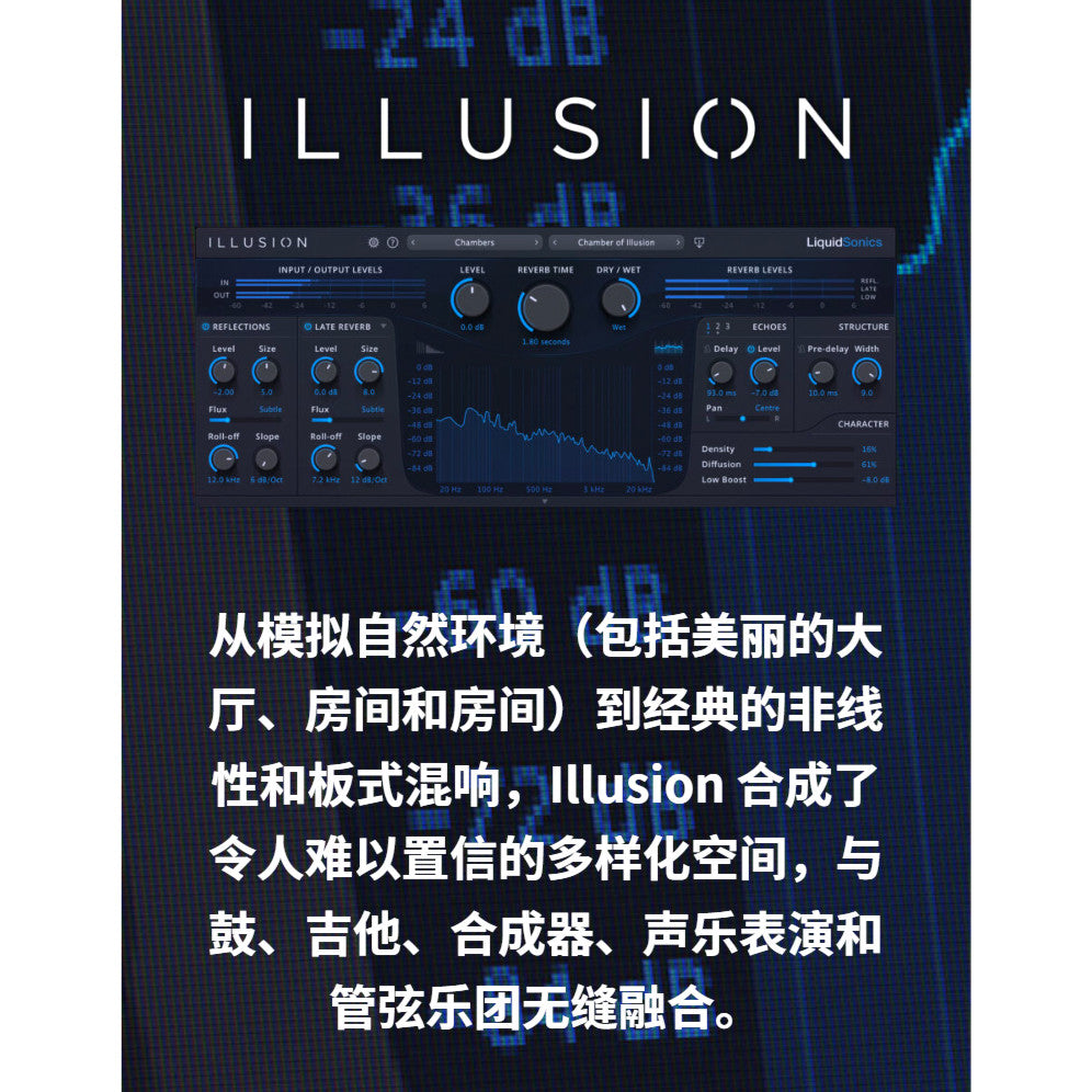 Plugins 128 🌌 Seventh Heaven Professional | Premium Reverb Plugin 🎧 Win [MICHIGO STUDIO]