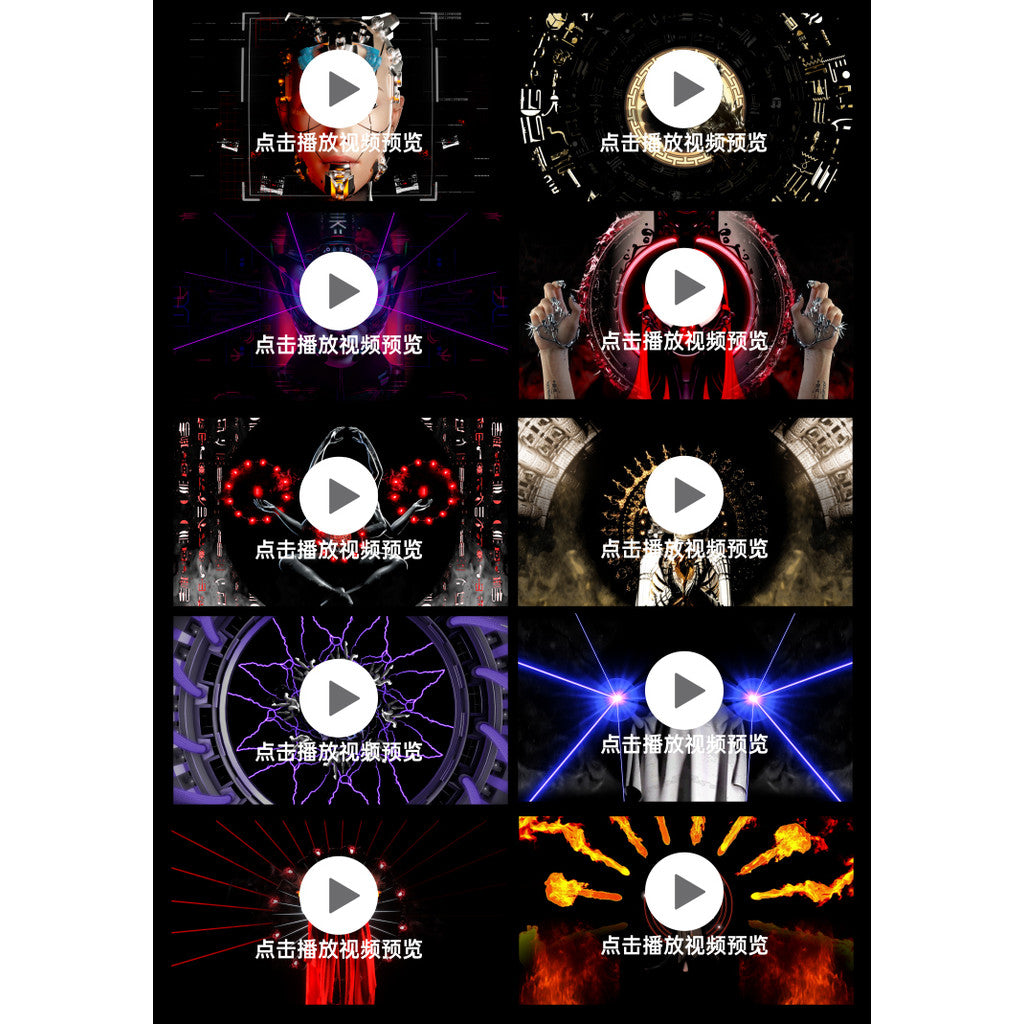 VJ LOOP | 💥 Epic 3D Explosion Rhythm Character – LED Club Big Screen VJ Visual 🔥🎭 [MICHIGO STUDIO]