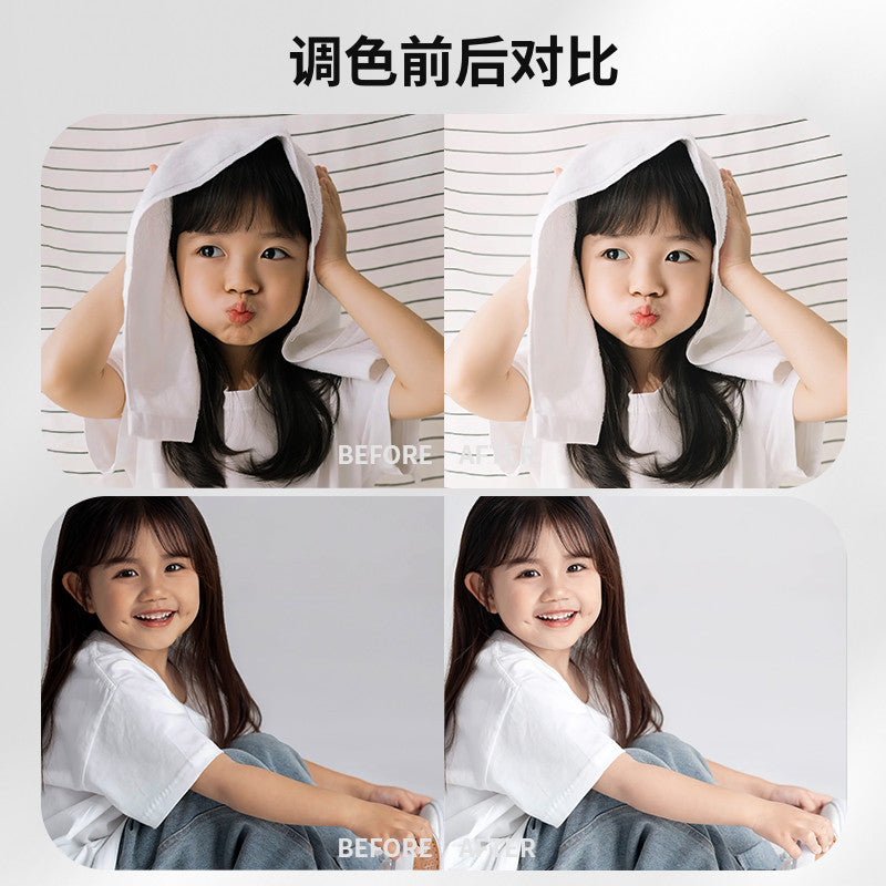 📸 Children Indoor Bright - Lightroom Preset (Newborn, Baby, Studio, Mobile)