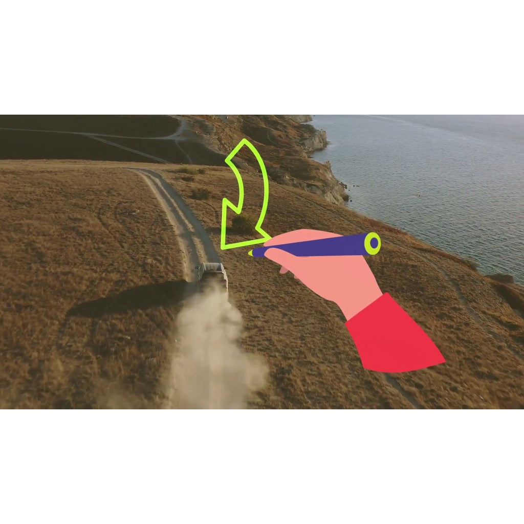 ✏️ Drawing Toolkit | Hand-Drawn Edge Highlight & Tracker Overlay [MICHIGO STUDIO]
