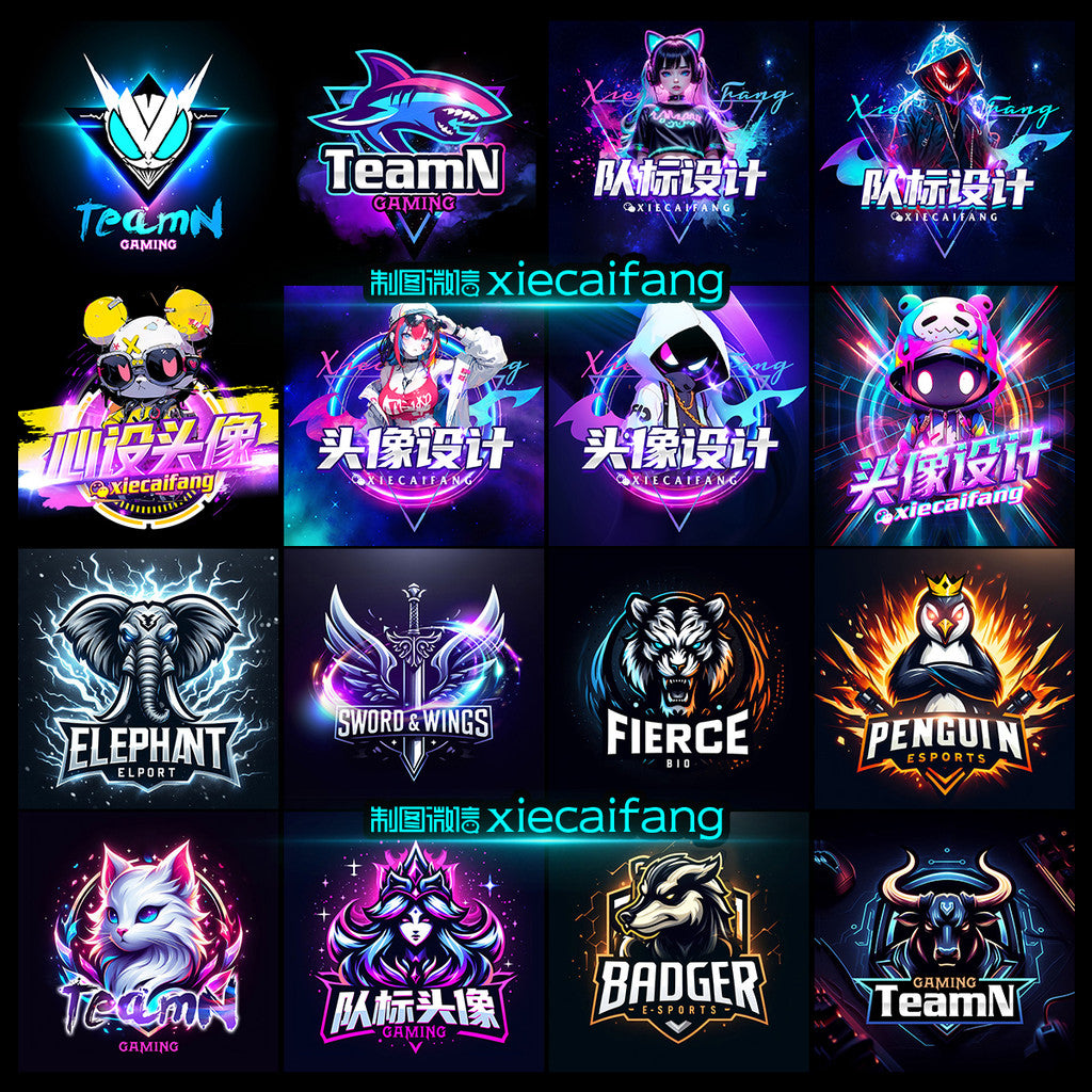 🔥 LOGO DESIGN | CSGO Team Logo – 5E Gaming Avatar / Tournament Badge / Esports Clan Design 🎮🏆 [MICHIGO STUDIO]