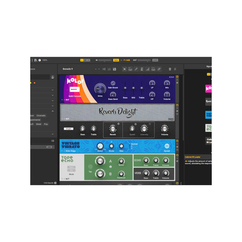 🎸 Guitar Rig 7 | Professional Guitar & Bass Amp Simulation & Effects Plugin for Mixing & Production [MICHIGO STUDIO]