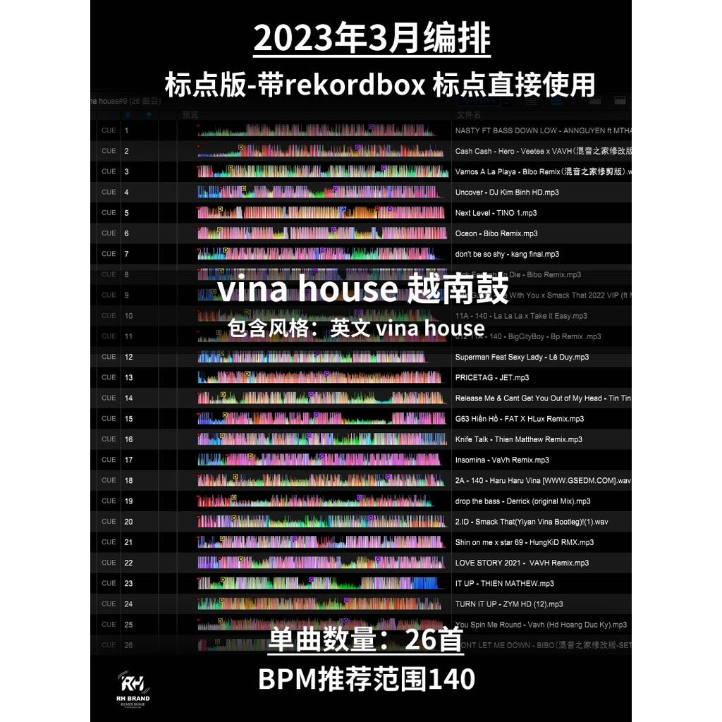 March VinaHouse DJ Set 🌙 Late Night Club Flow | Cue Points [MICHIGO STUDIO]