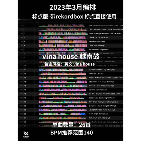 March VinaHouse DJ Set 🌙 Late Night Club Flow | Cue Points [MICHIGO STUDIO]