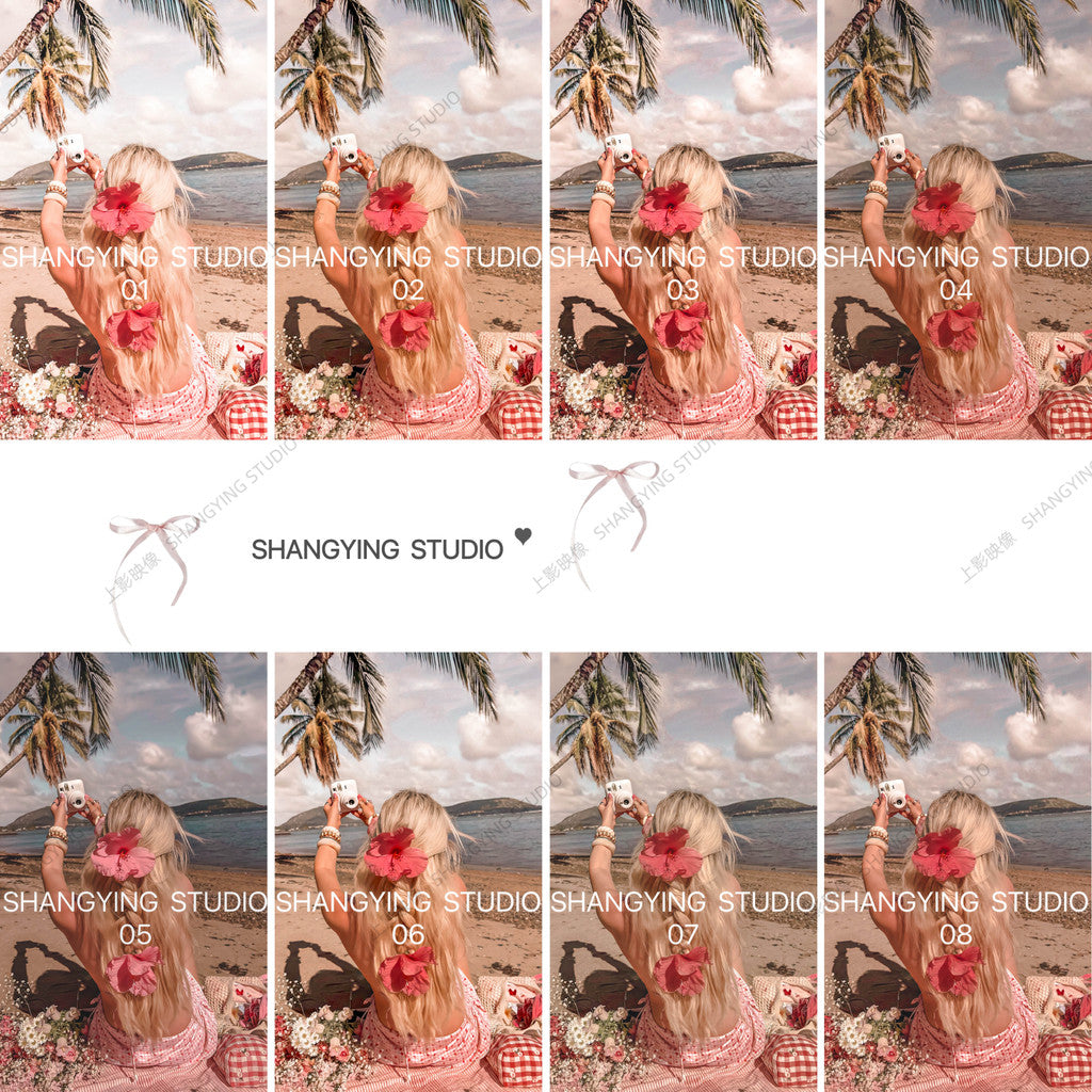 📸 Fashion Retro Red Tone - Lightroom Preset (Mobile, Blog, IG Influencer, PS, PR, DaVinci, FCPX, Capcut)
