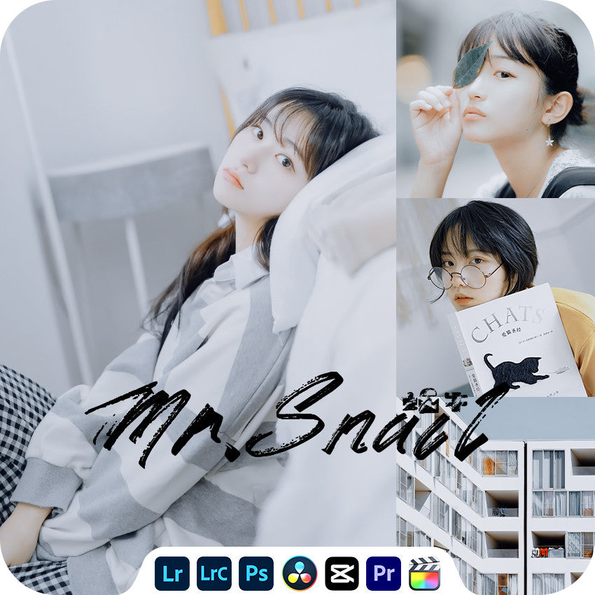 📸 Mr.321 LR Preset Korean - Lightroom Preset (PR, Wedding, Portrait, FCPX, DaVinci, PS)