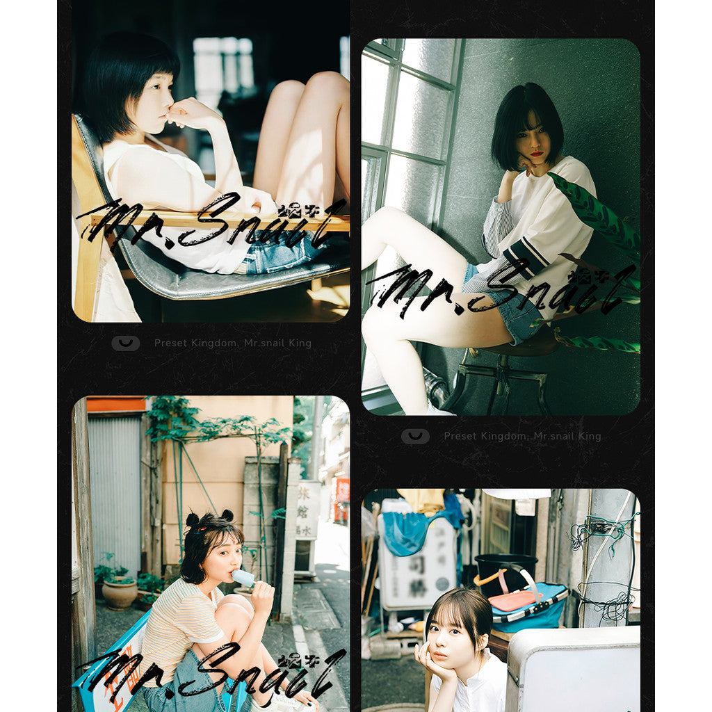 📸 Mr.322 Fuji Film Vintage Portrait - Lightroom Preset (PR, FCPX, PS, Capcut, DaVinci)