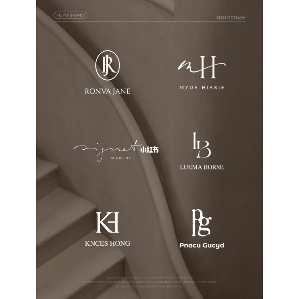 🎨 LOGO DESIGN | Elegant Custom Logo ✍️ High-Quality Lettermark for Women Brands & Shops 💼💖 [MICHIGO STUDIO]