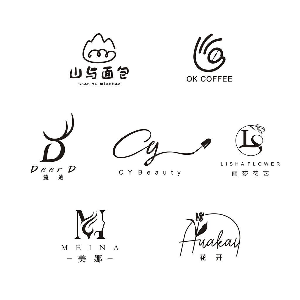 🎨 LOGO DESIGN | Custom Brand Logo ✍️ Cartoon / Handdrawn Style for Shops & Business Signboards 🛍️🏪 [MICHIGO STUDIO]