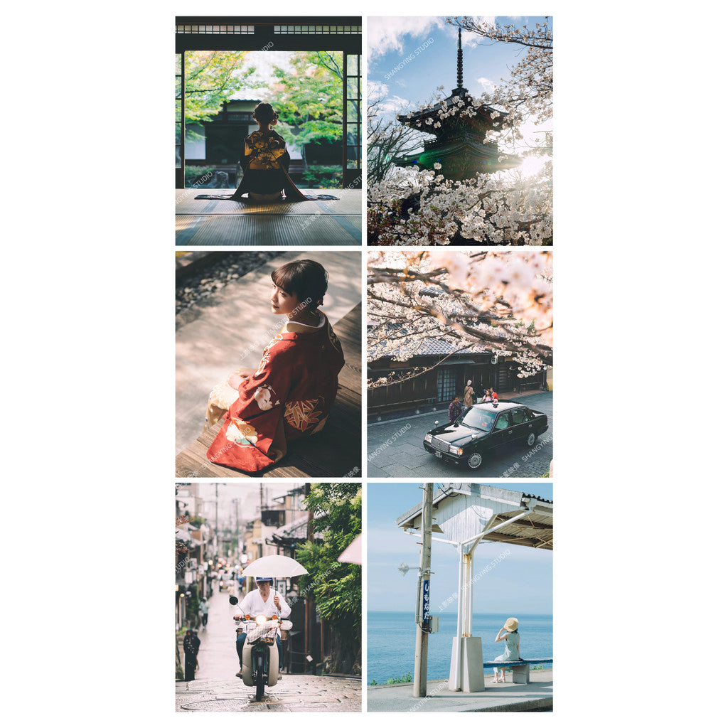 📸 Sawamura Yohei Japanese Street - Lightroom Preset (Polarr, PS, PR, DaVinci, Capcut)