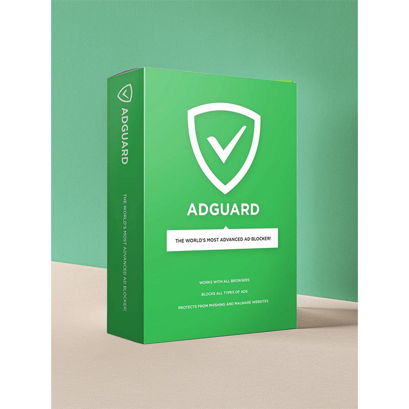 🛡️AdGuard Lifetime License – Ad Blocker & Privacy Protection | iOS & Android | Personal / Family Plan [ MICHIGO STUDIO ]