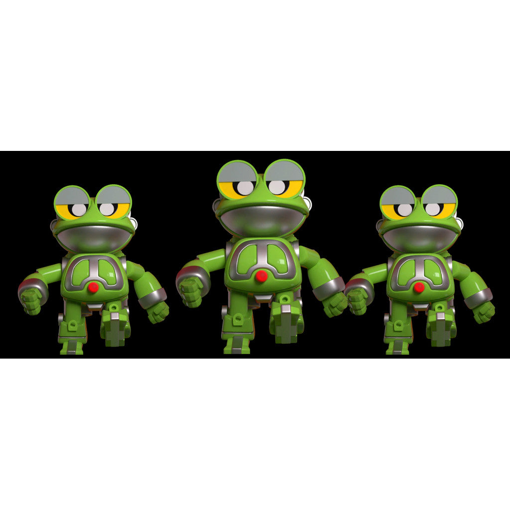 VJ LOOP | 🐸 Frog Rhythm VJ Pack – Club & Bar LED Visual Loops 💚🎛️ [MICHIGO STUDIO]
