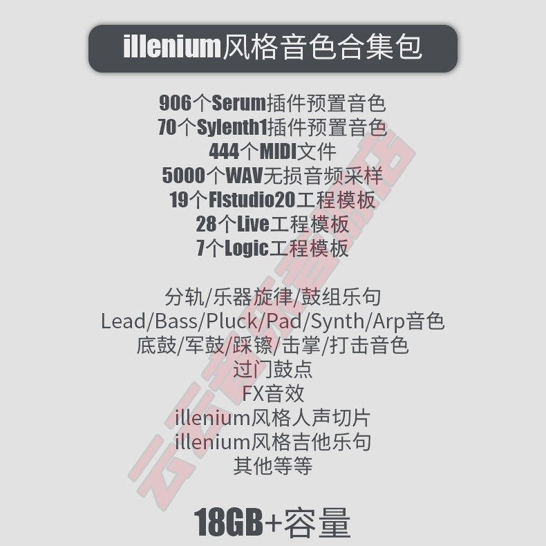 🎹 Illenium Future Bass Pack | Samples, Drum Kits & Serum Presets for FL Studio, Ableton Live & Logic [MICHIGO STUDIO]