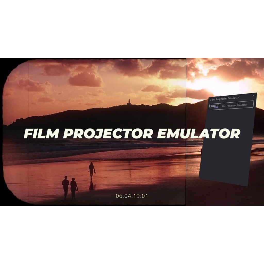 📽️ Film Projector Emulator | Vintage Cinema Projection Effect [MICHIGO STUDIO]