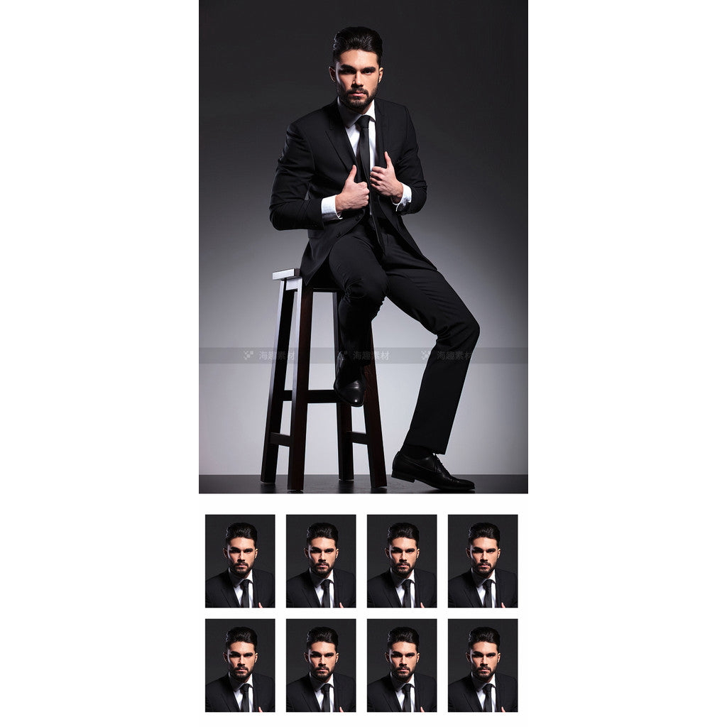 🖌️ PS PLUGIN | One-Click ID Photo Edit & Background Replace (2021) Win/Mac [ MICHIGO STUDIO ]