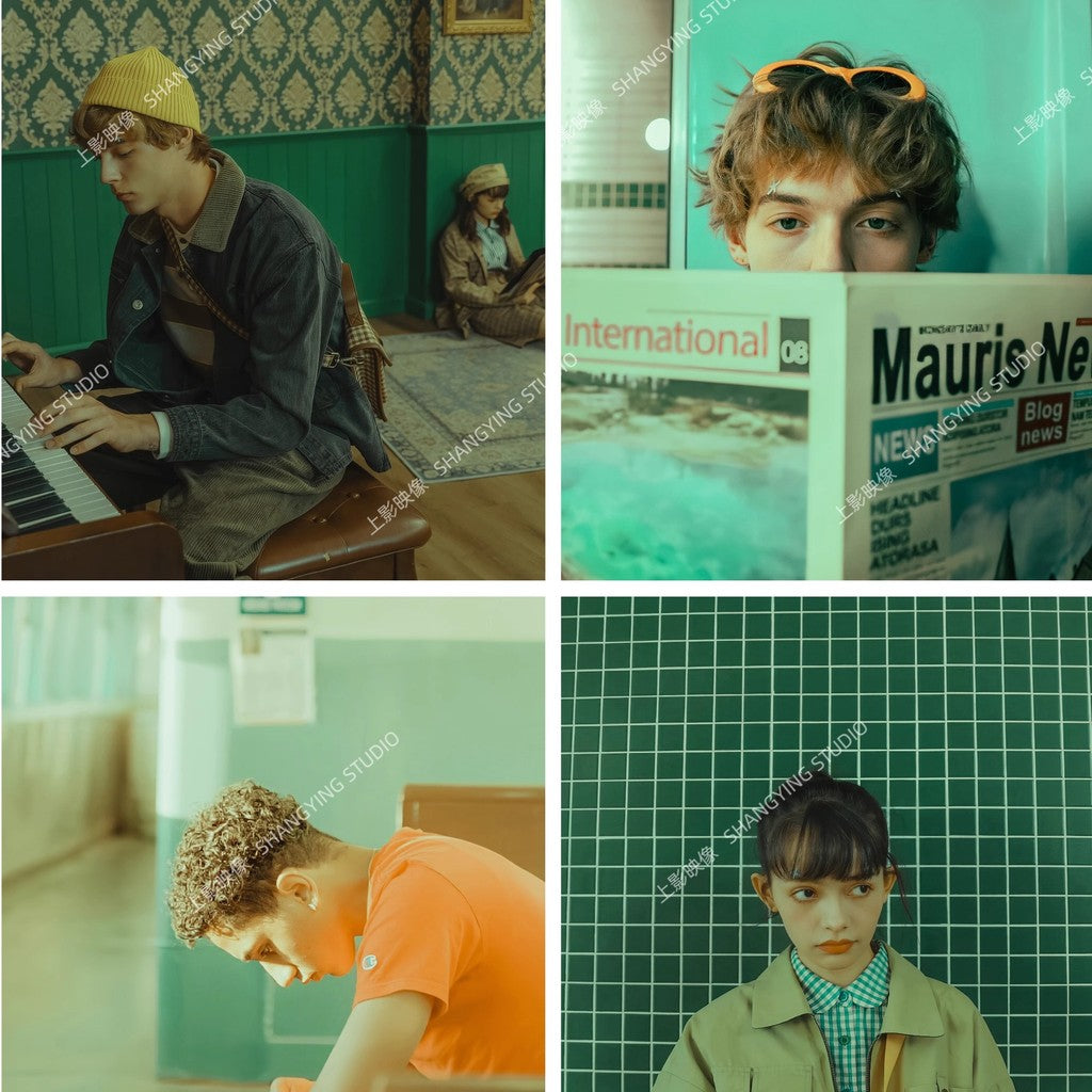 📸 Wes Anderson Movie Color - Lightroom Preset (PS, Mobile, PR, DaVinci, Capcut)