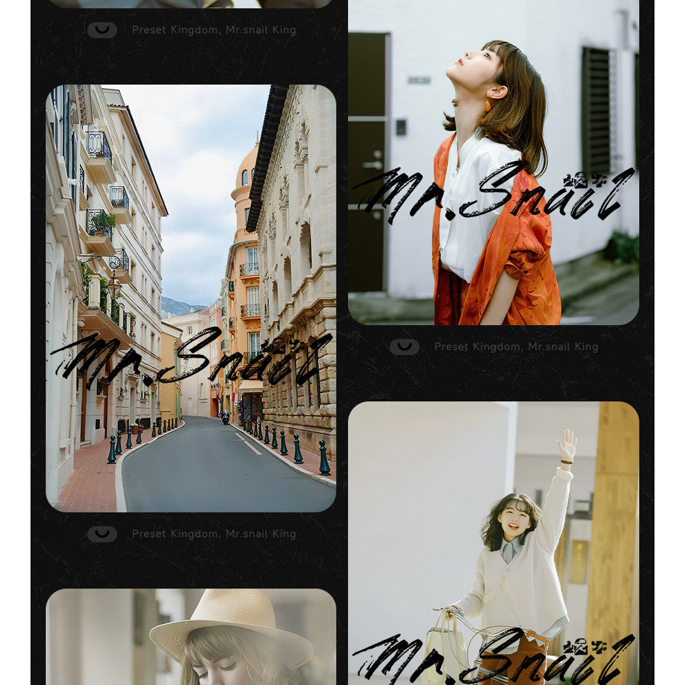 📸 Mr.319 Kodak Movie Vintage Film - Lightroom Preset (PR, Capcut, PS)