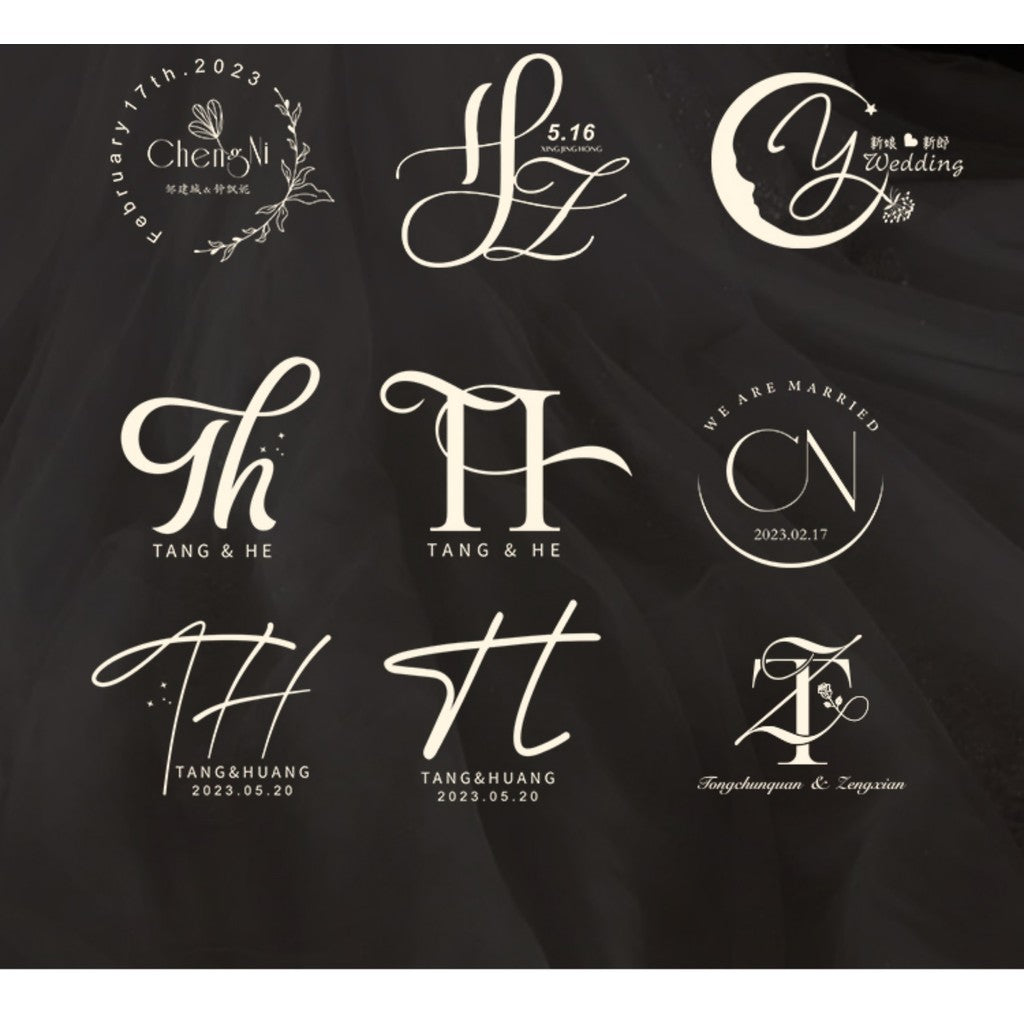 🎨 LOGO DESIGN | Premium Letter Logo ✍️ Elegant Brand Name & Icon for Shop, Wedding, Company 💼💍 [MICHIGO STUDIO]