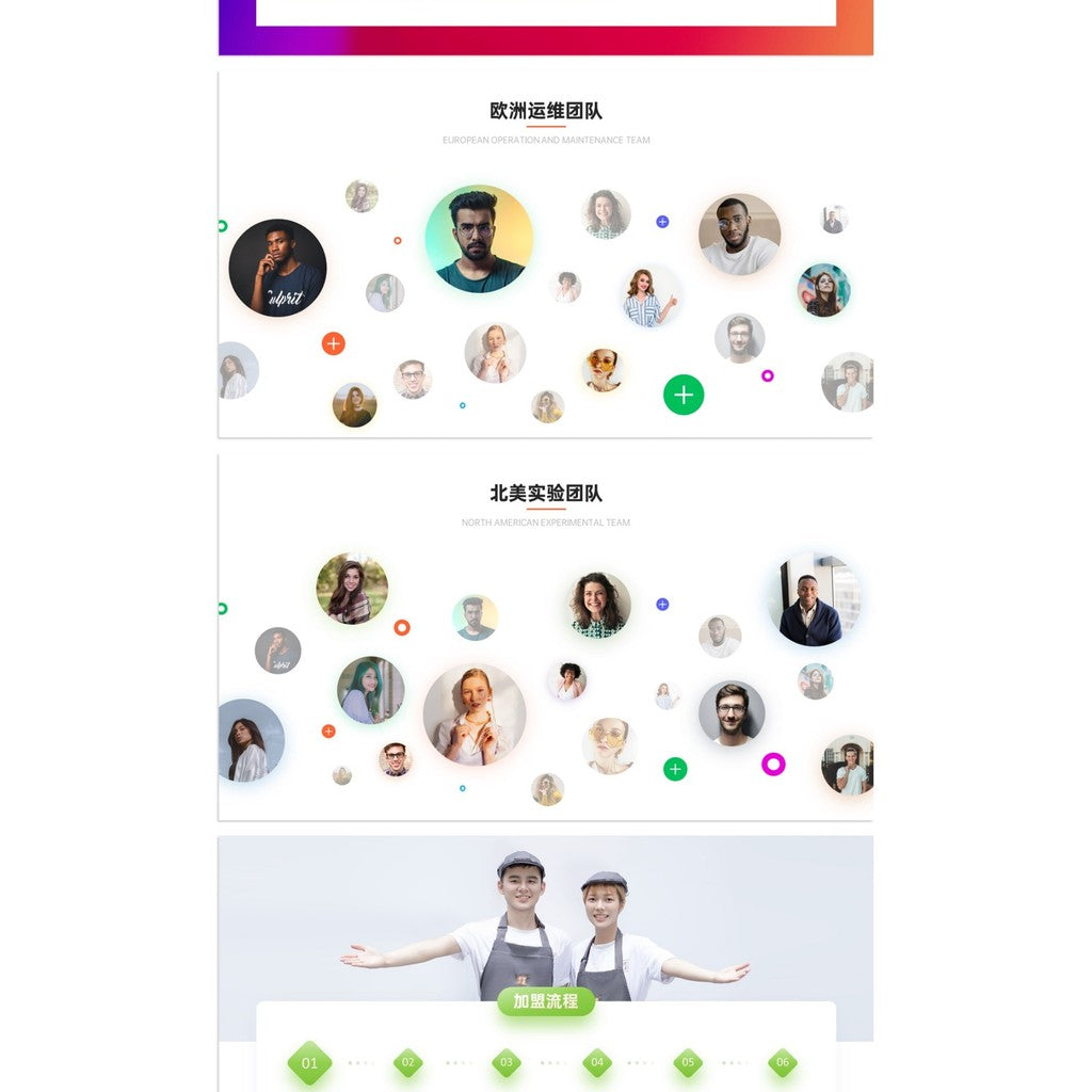 POWERPOINT TEMPLATE 20 | 📊 33 Pages Huawei Xiaomi Internet Conference Animated PPT Template [ MICHIGO STUDIO ]