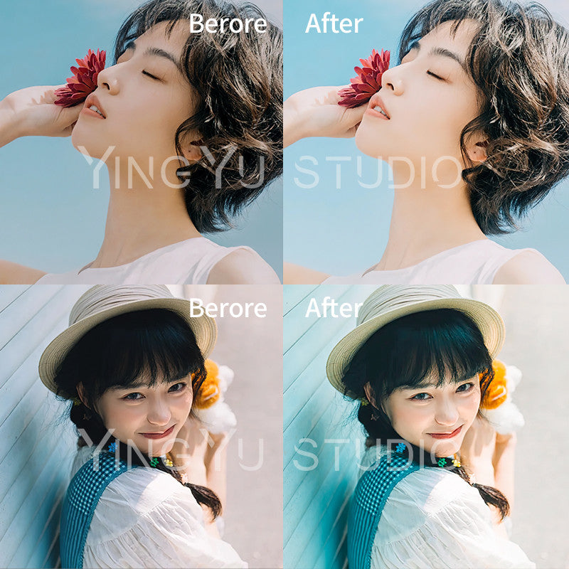 📸 Japanese Usual - Lightroom Preset (Fresh Portrait, Artistic, PS, Film, PR, Capcut)