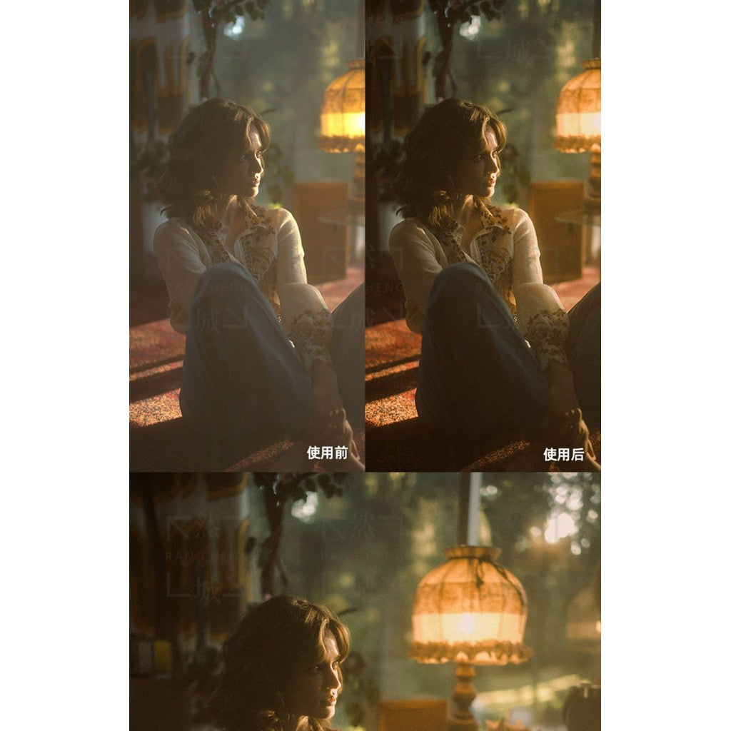 🎞️ Dailycine Film Presets | PORTRA 400, CINESTILL 800T, E200 for LR 🎨 [MICHIGO STUDIO]