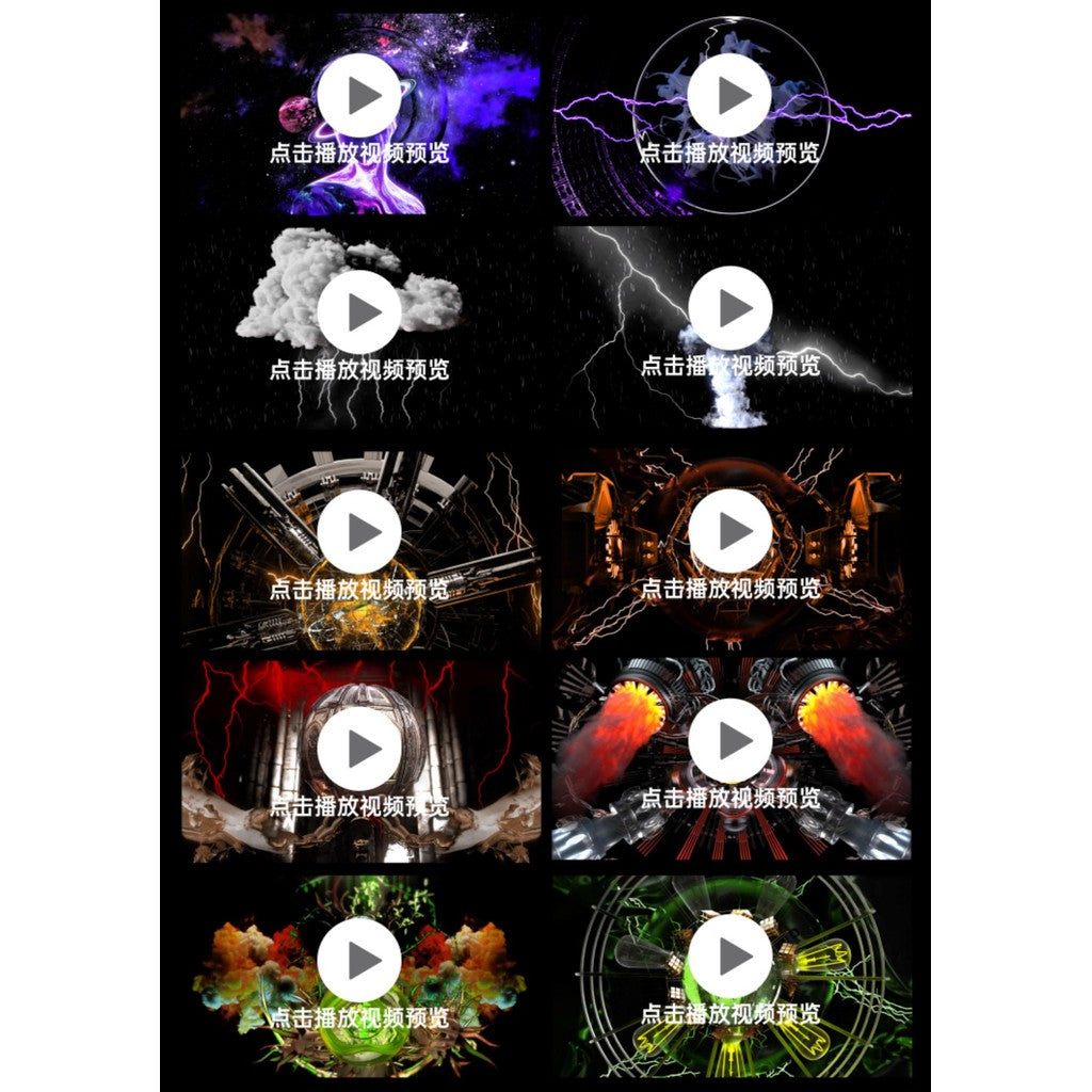 VJ LOOP | 🔥 3D Epic Fire Rhythm Explosion Visual – LED Club VJ Background 🎇🎶 [MICHIGO STUDIO]