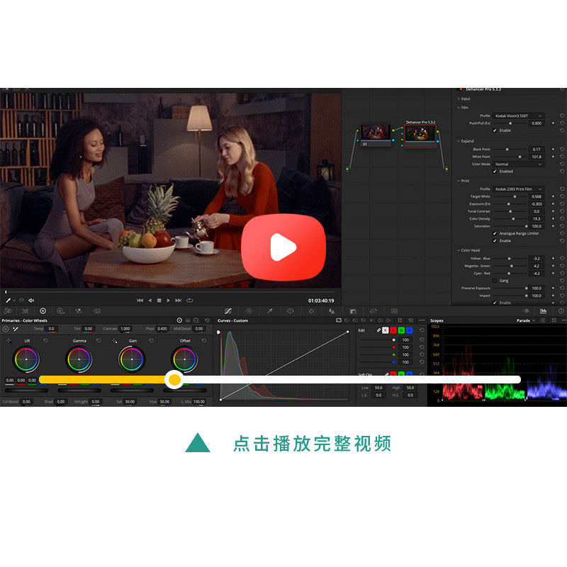 🎨 Plugin | Dehancer Pro Film Color Grading & Film Emulation Tool (Win/Mac/M1) [ MICHIGO STUDIO ]          Ask ChatGPT