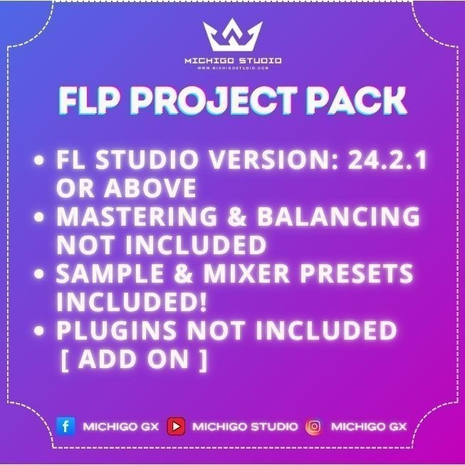 FLP : HEY MAMBO 2025 (HARDBOUNCE) - FLStudio Project - MICHIGO STUDIO