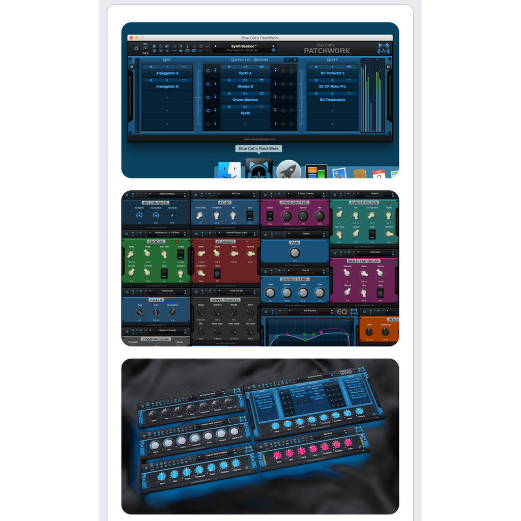 🔗 Blue Cats PatchWork | Plugin Host & Bridging Tool for Win & Mac [MICHIGO STUDIO]