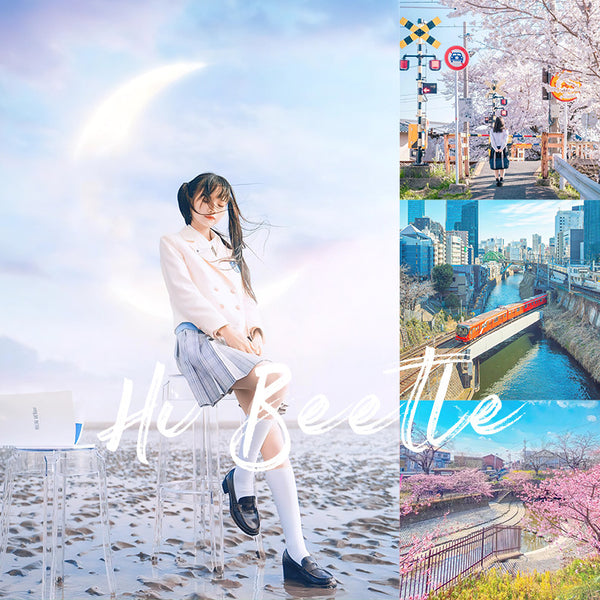 📸 Makoto Shinkai Japanese Cartoon Style - Lightroom Preset (PS, PR, Capcut, Mobile)