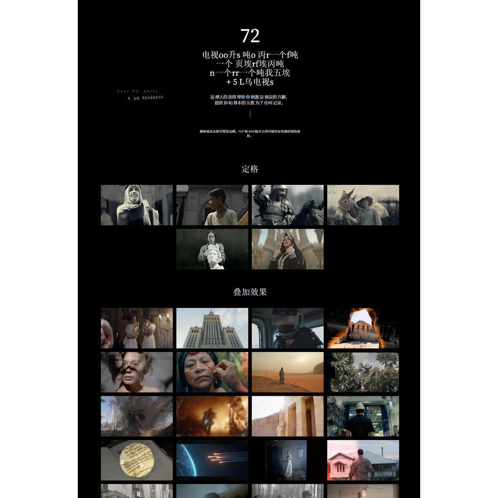 🎬 mDocumentary | High-End Visual Storytelling Presets (MotionVFX) [MICHIGO STUDIO]
