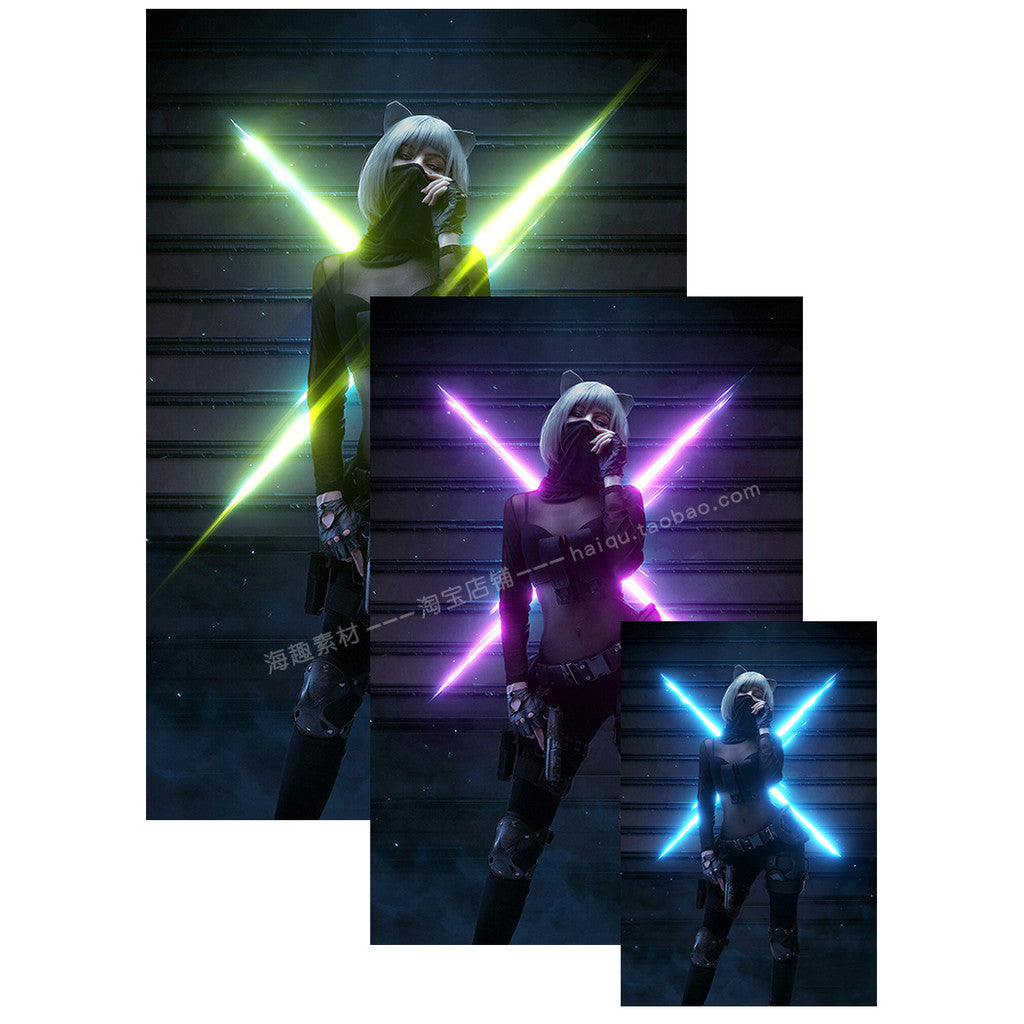 718 🖌️ PS PLUGIN | Oniric 1.3 ✨ Glow & Light Effects 🌟 Non-Destructive Halo Generator (2023 / M1) [ MICHIGO STUDIO ]