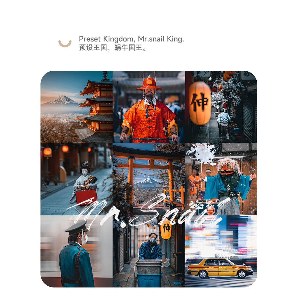 📸 Mr.213 Tone Preset - Lightroom Preset (PS, PR, Capcut, FCPX, DaVinci)
