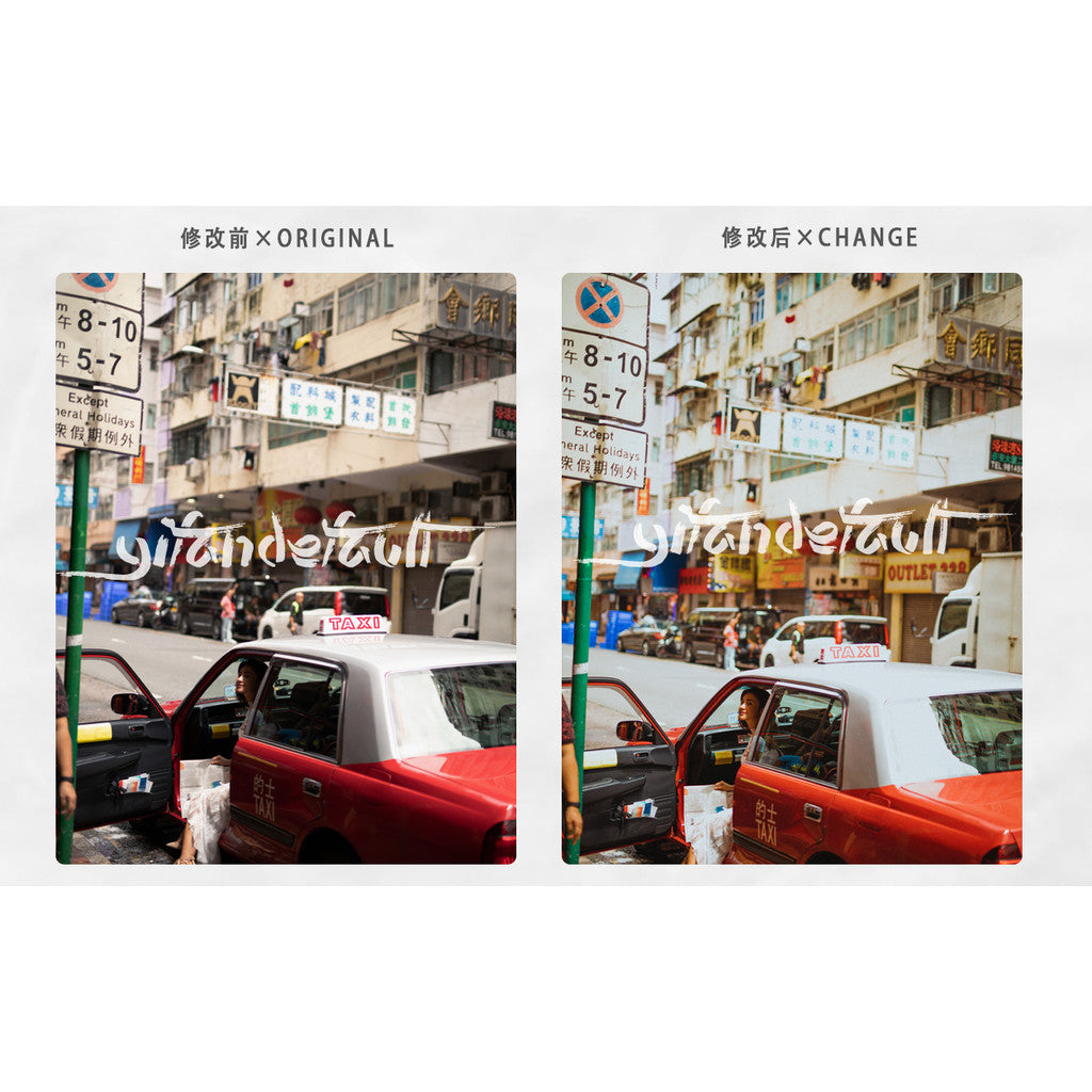 📸 Pixelcake Preset Simulate Wong Kar Wai – Lightroom Preset (31 Sets, Capcut, Mobile, PS, PhaseOne)